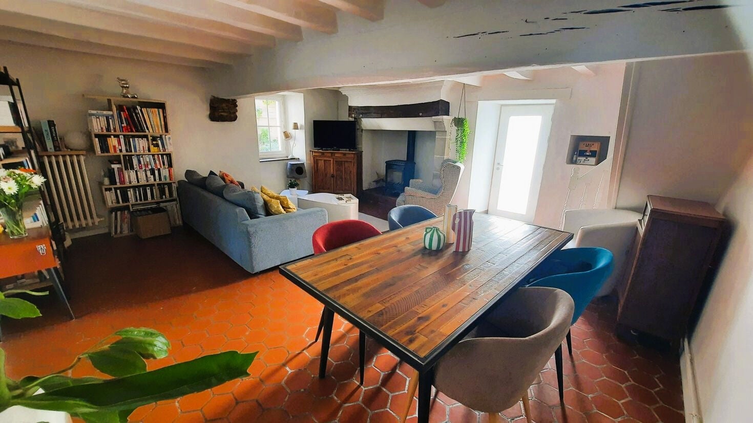 Maison Route de Champigné à Cheffes