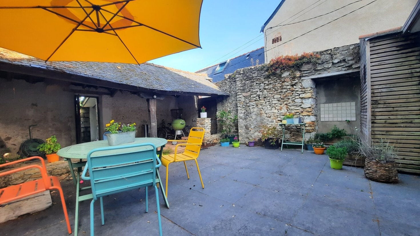 Maison Route de Champigné à Cheffes