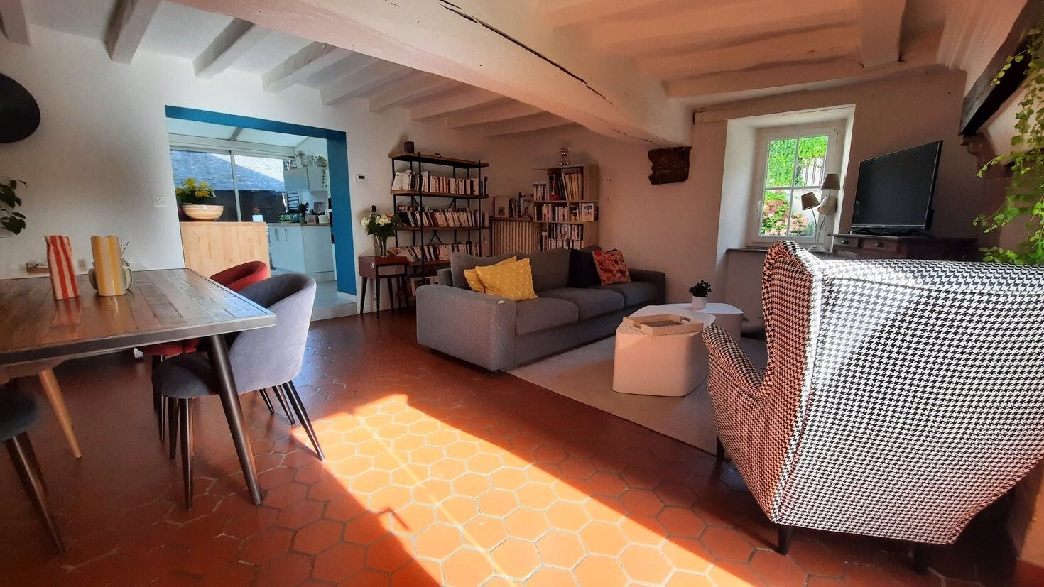 Maison Route de Champigné à Cheffes
