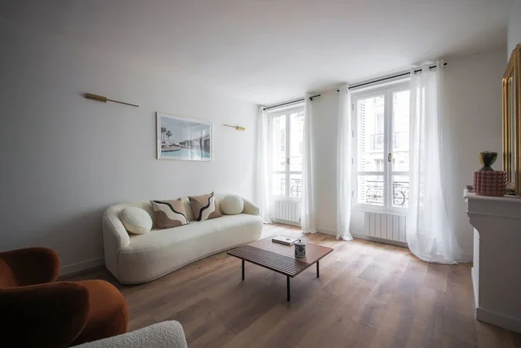 Flat Rue du Commerce in Paris