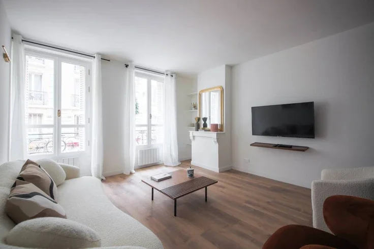 Flat Rue du Commerce in Paris