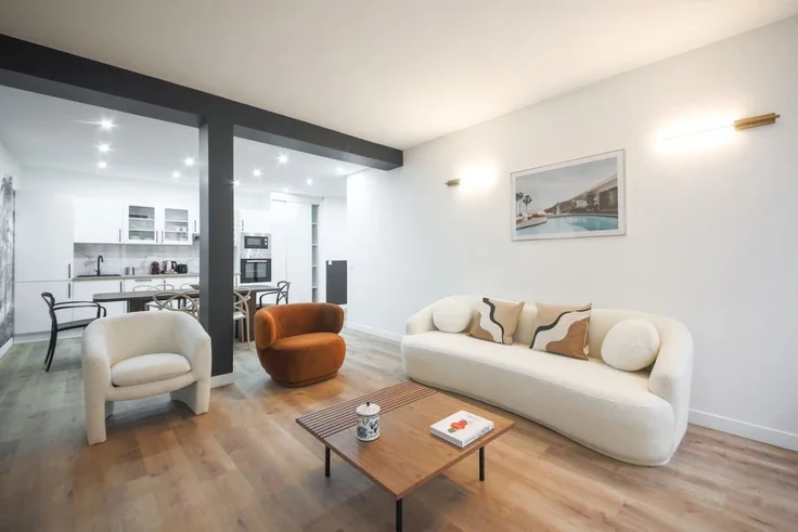 Flat Rue du Commerce in Paris