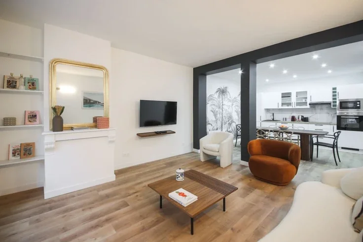 Flat Rue du Commerce in Paris