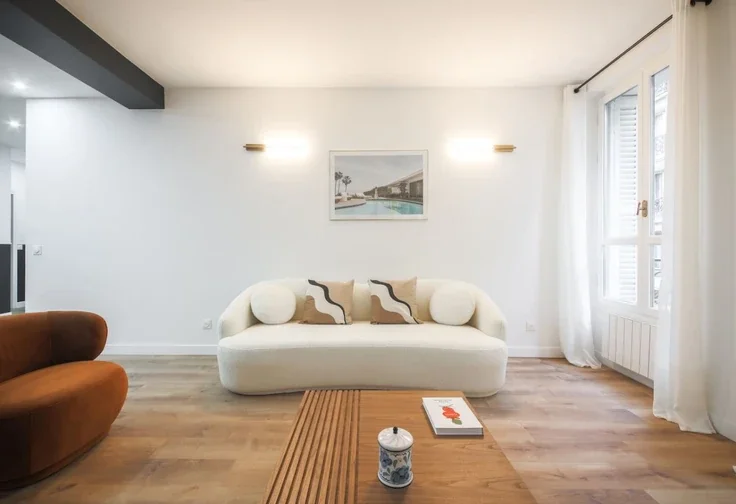 Flat Rue du Commerce in Paris