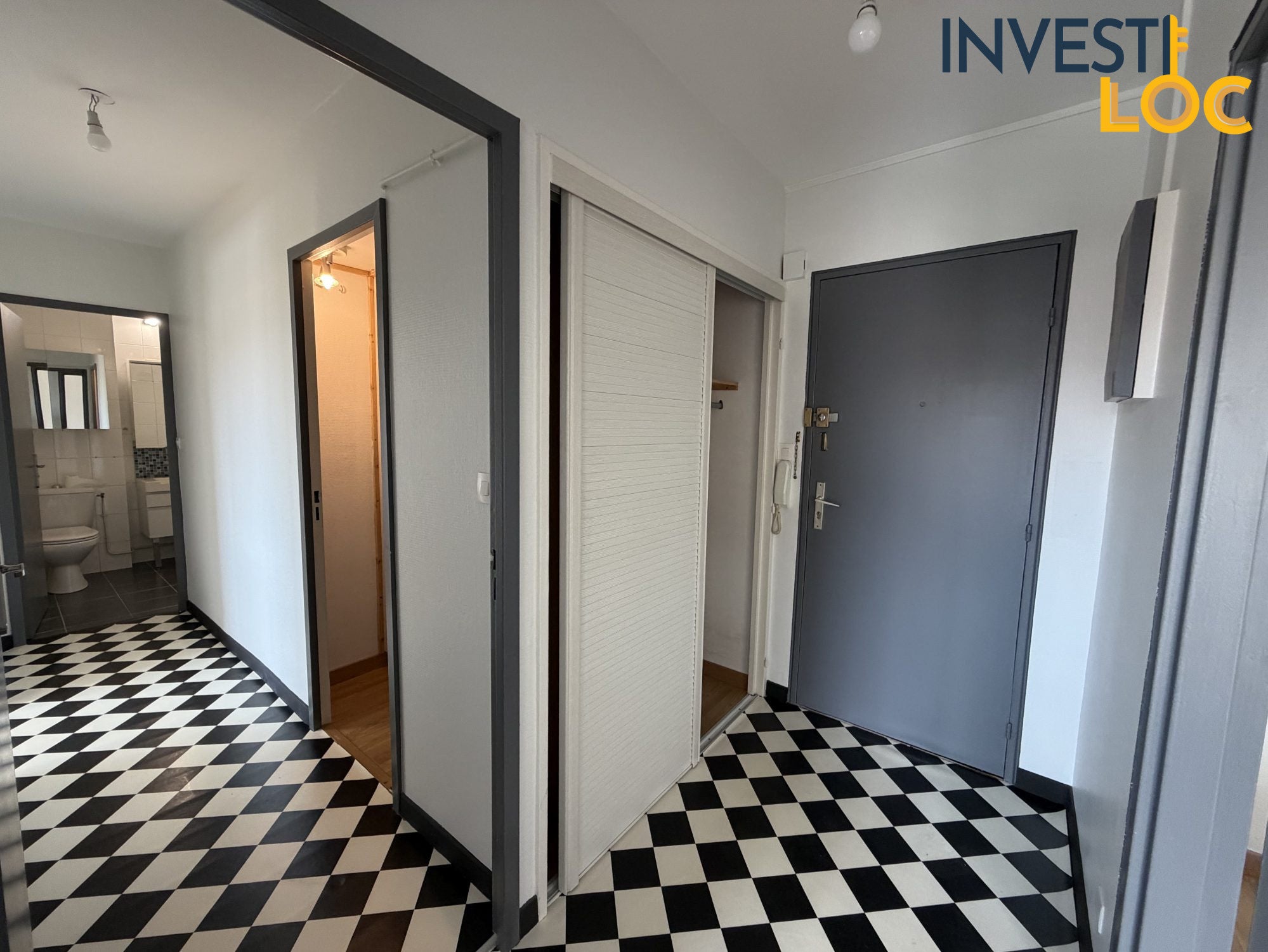 Flat Rue Louis Néel in Dijon