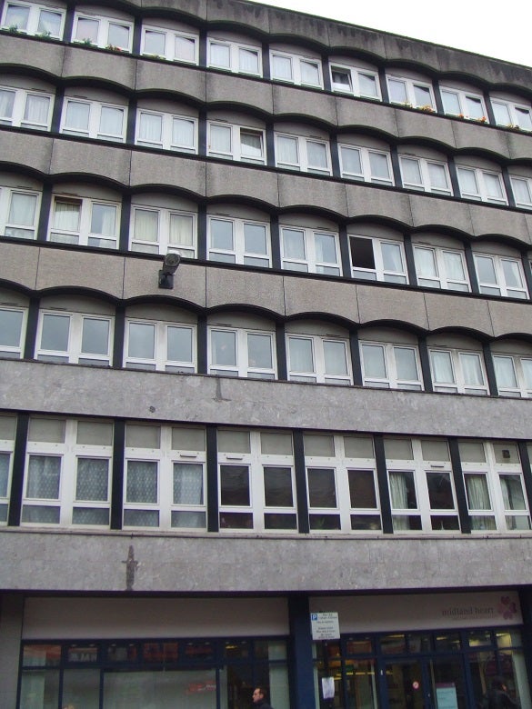 Flat Calais Hill in Leicester