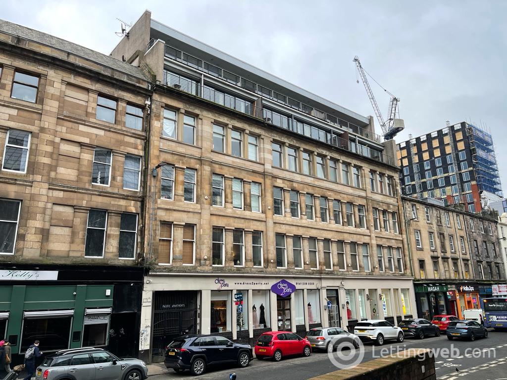 Flat Howard Street in Glasgow
