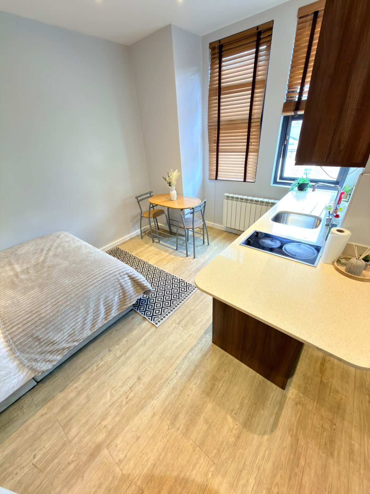 Flat Ferndale Road in Greater London