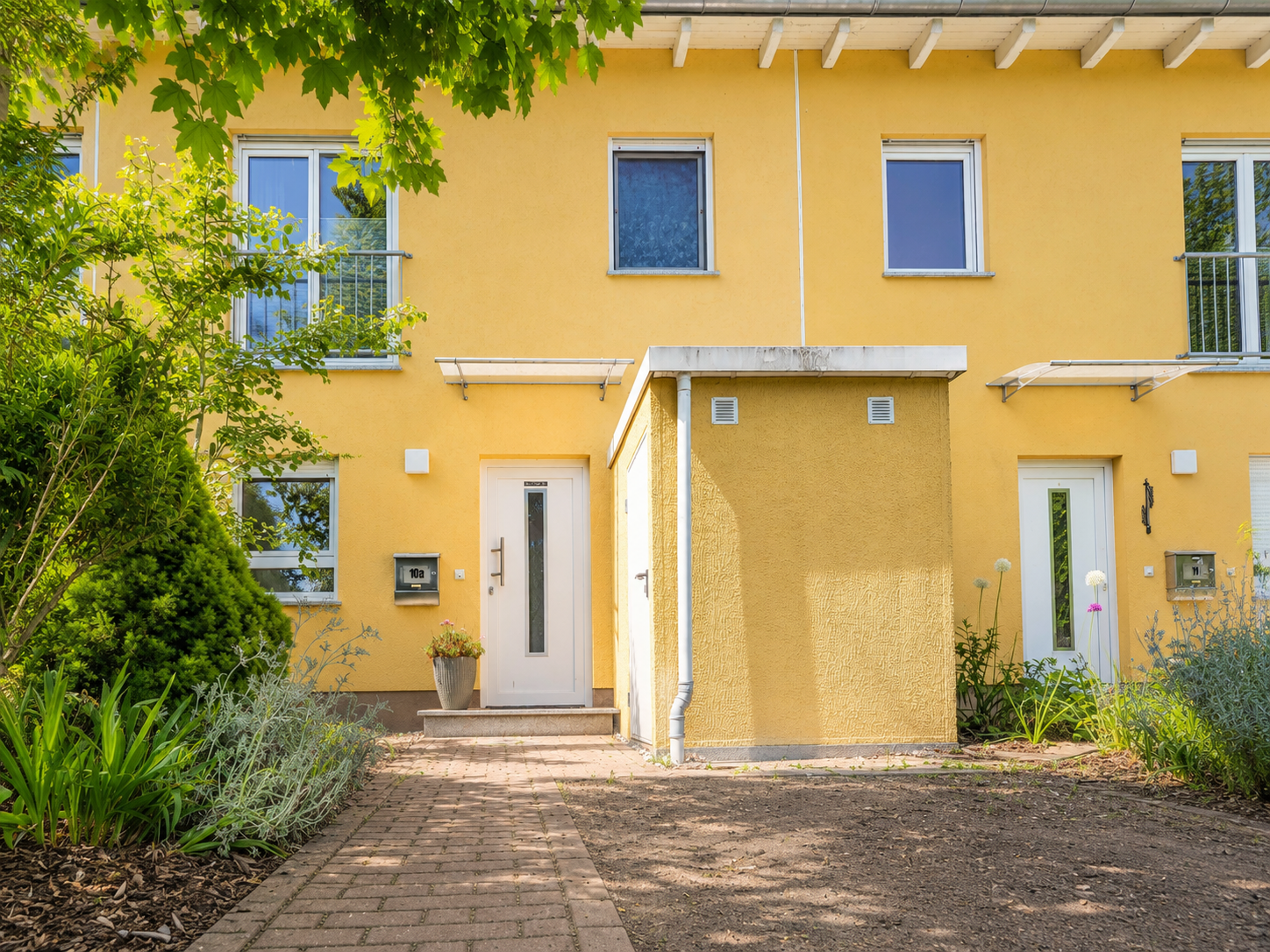 Haus Holbeinstraße in Leipzig