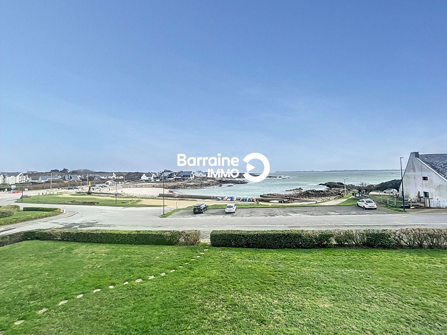 Flat Rue Champlain in Plœmeur