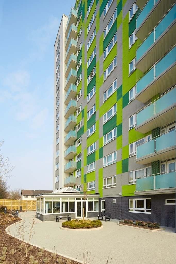 Flat New Hey Road in Upton