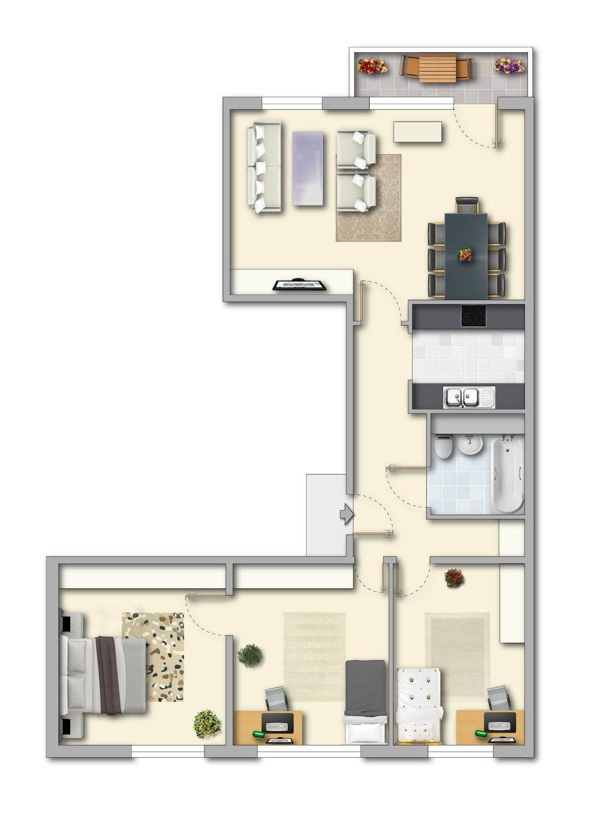 Wohnung Lindemannstraße in Gotha