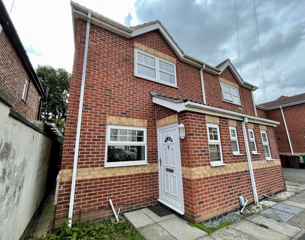 House Cyril Avenue in Nottingham