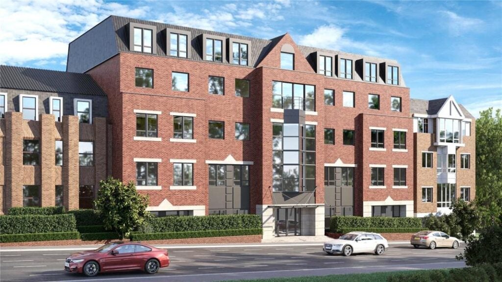 Flat London Road in Surrey Heath