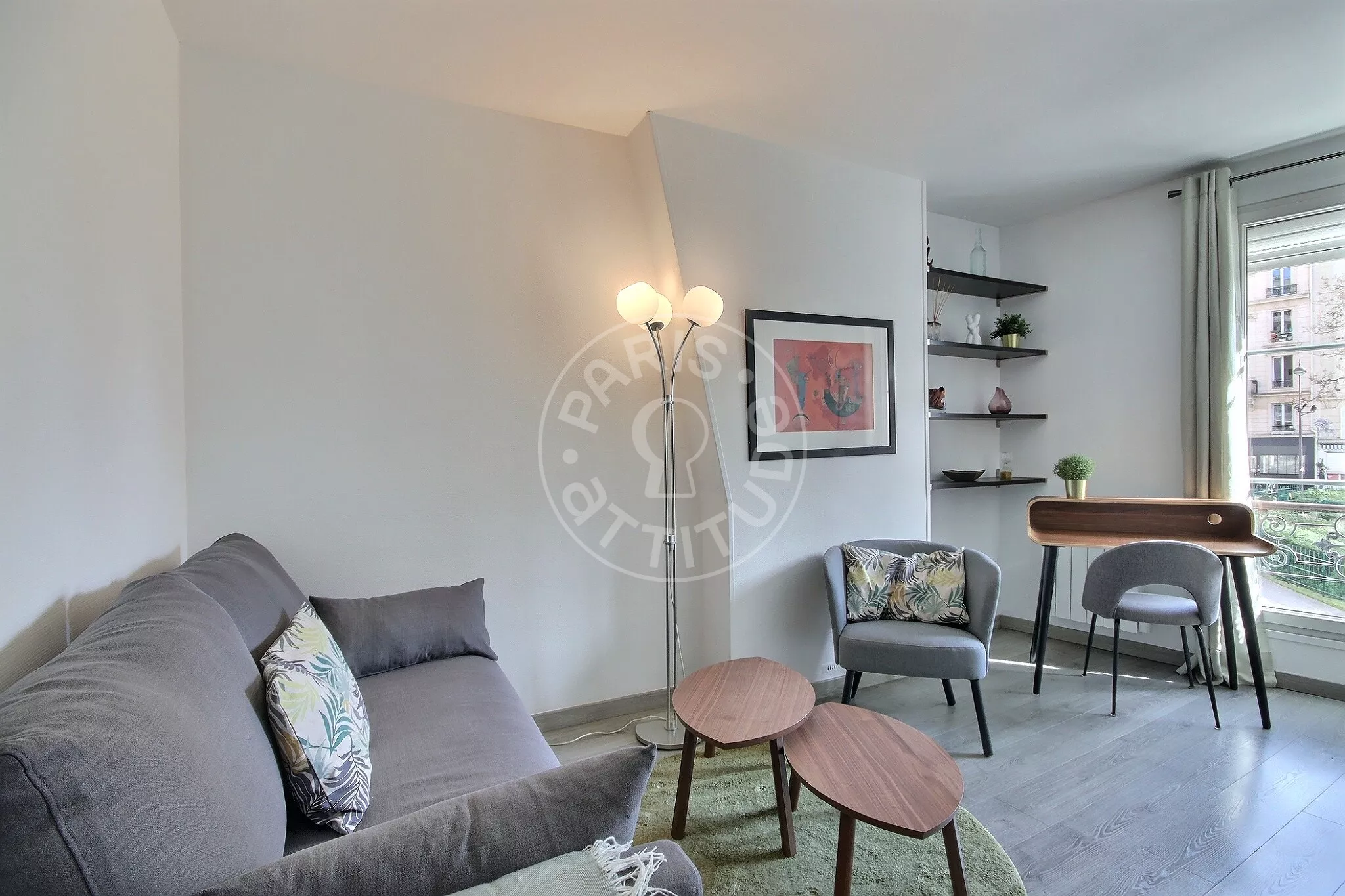 Appartement Rue de la Folie-Méricourt à Paris