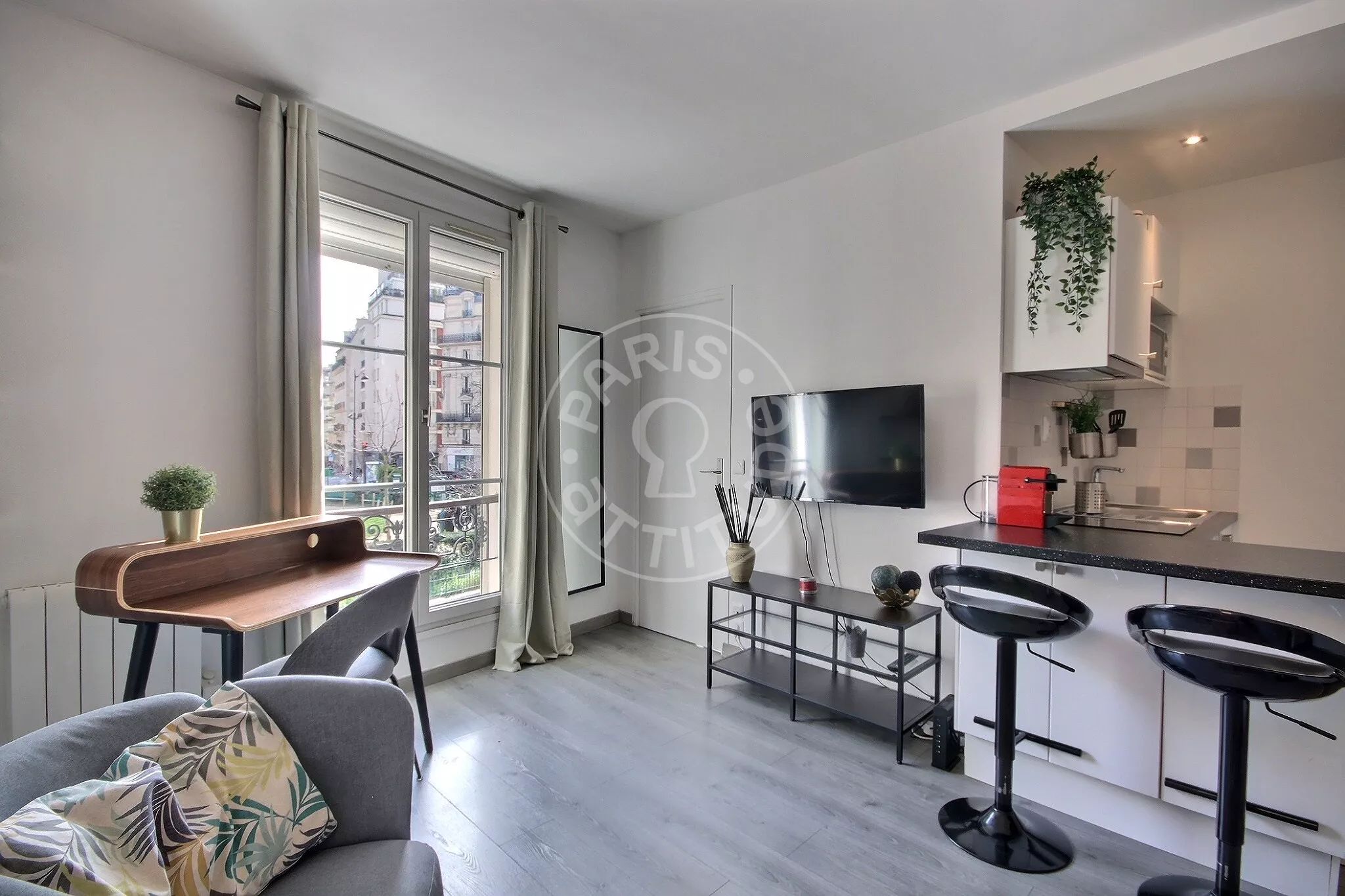 Appartement Rue de la Folie-Méricourt à Paris