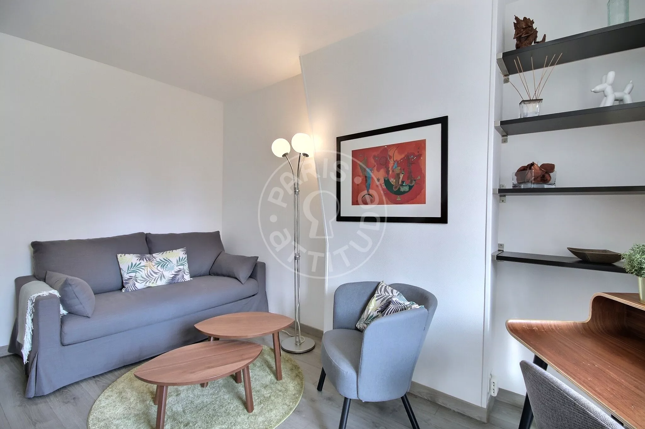 Flat Rue de la Folie-Méricourt in Paris