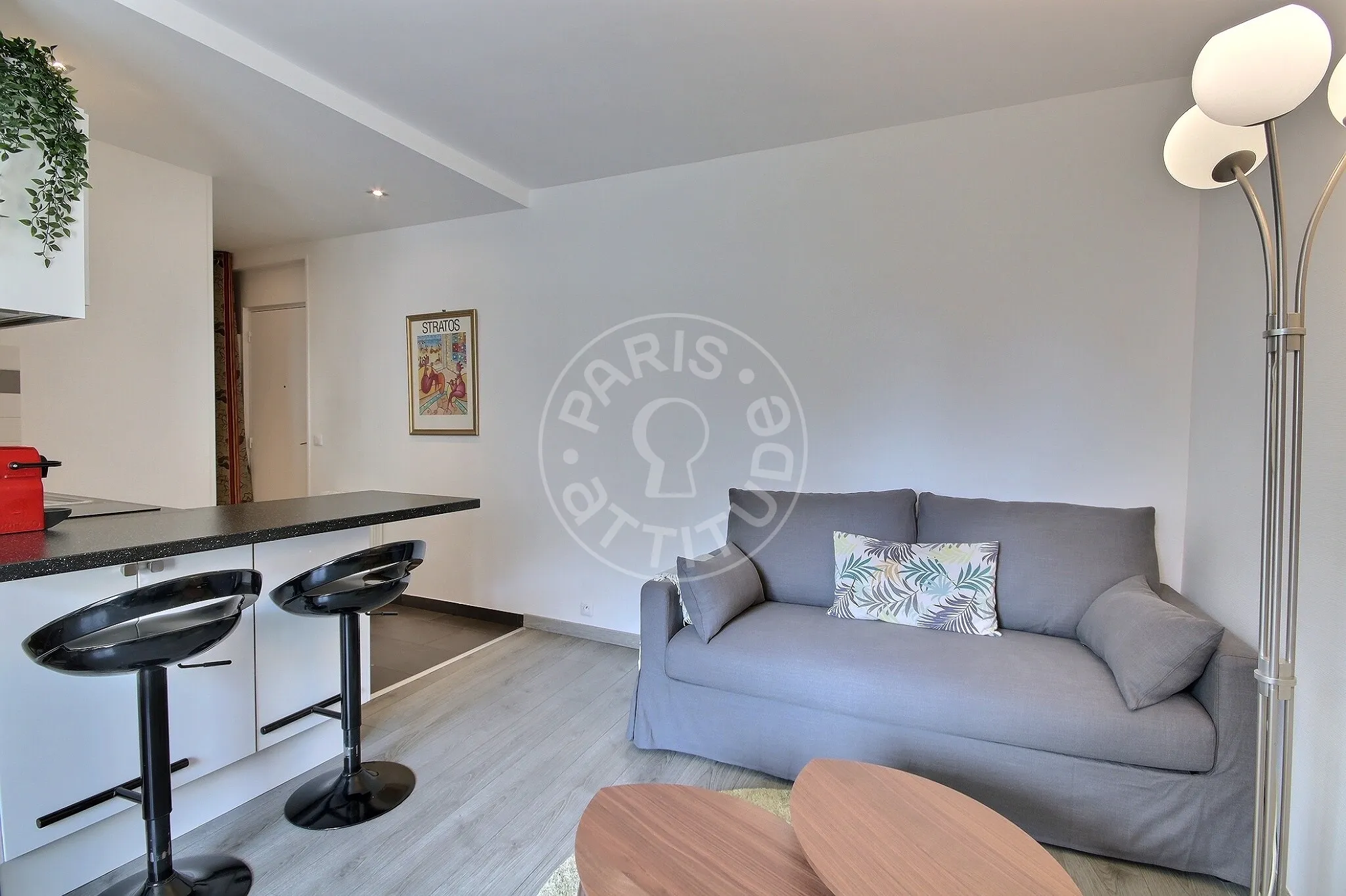 Appartement Rue de la Folie-Méricourt à Paris