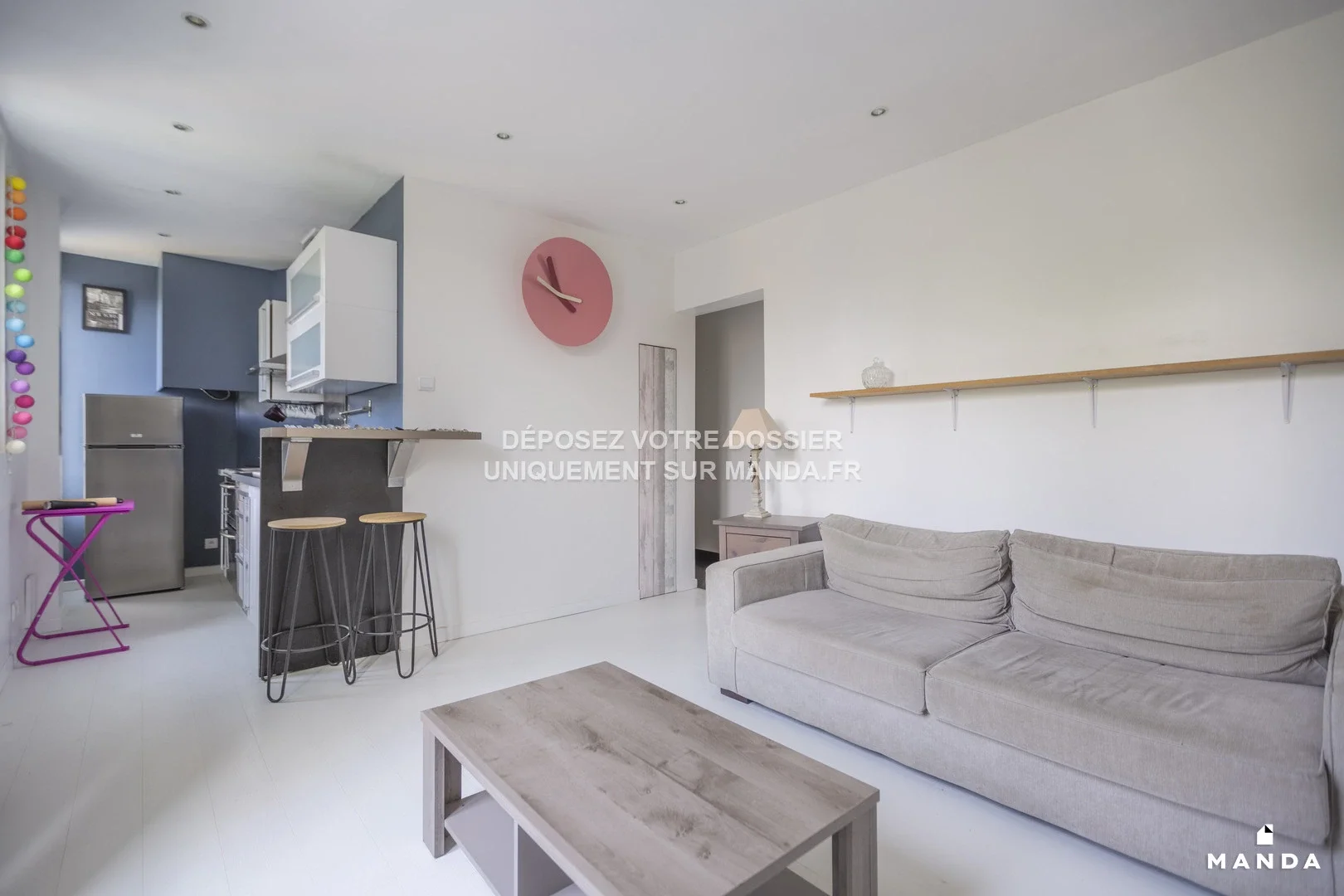 Appartement Rue Jeanne d'Arc à Lagny-sur-Marne