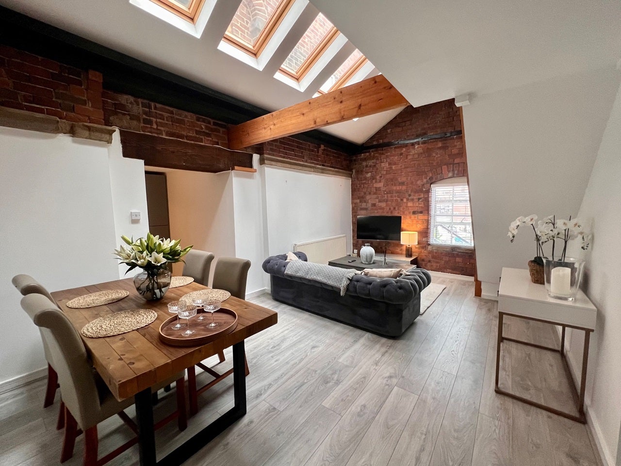 Flat Victoria Quays in Sheffield