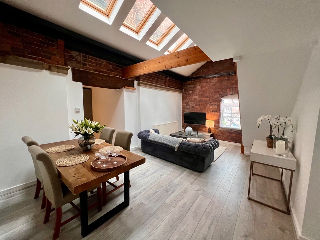 Flat Victoria Quays in Sheffield