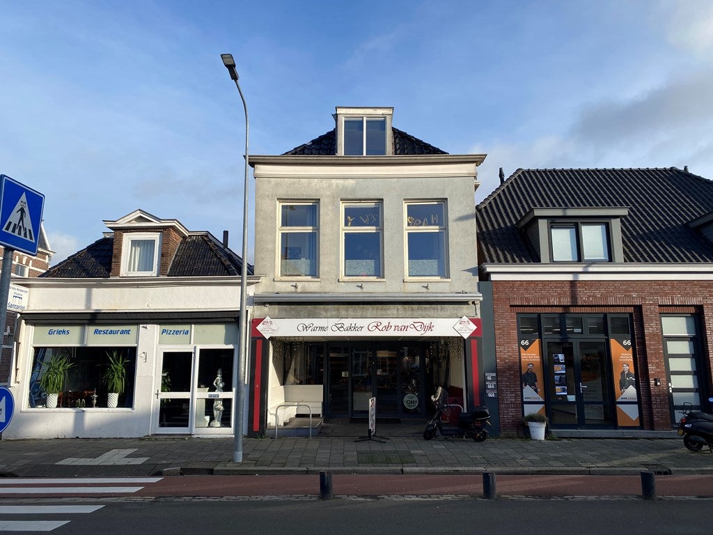 Appartement Helper Kerkstraat in Groningen