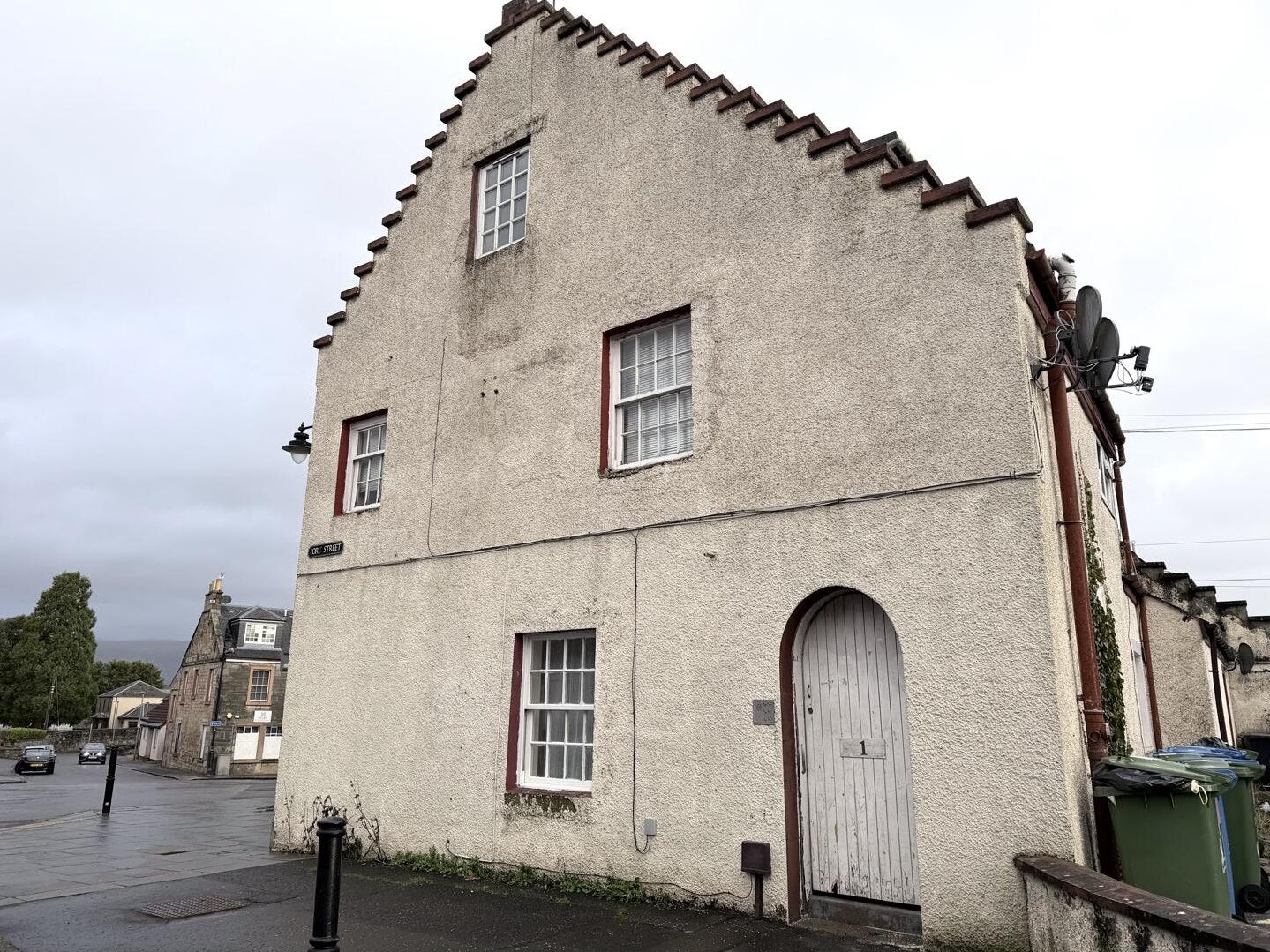Flat Port Street in Clackmannan
