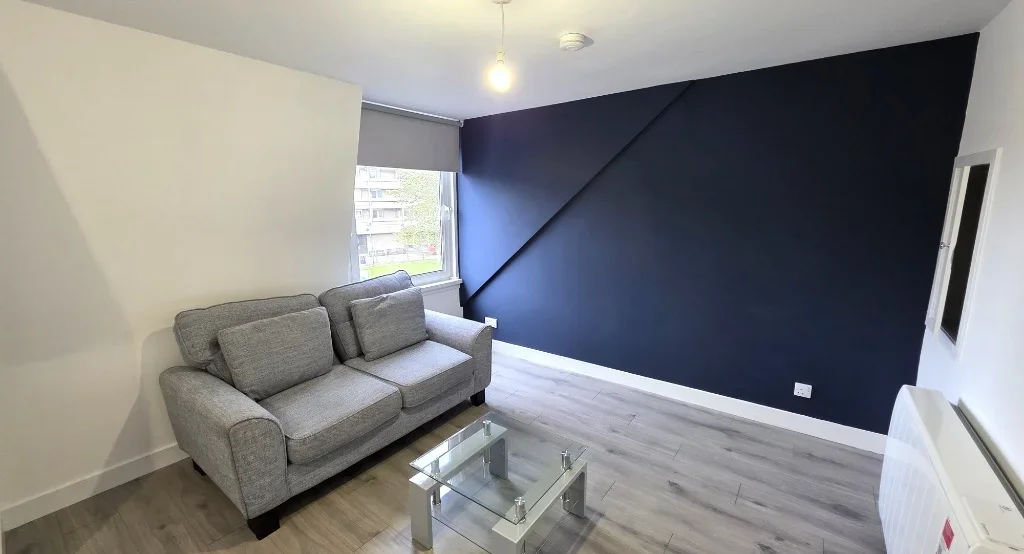 Flat Rose Street in Aberdeen City