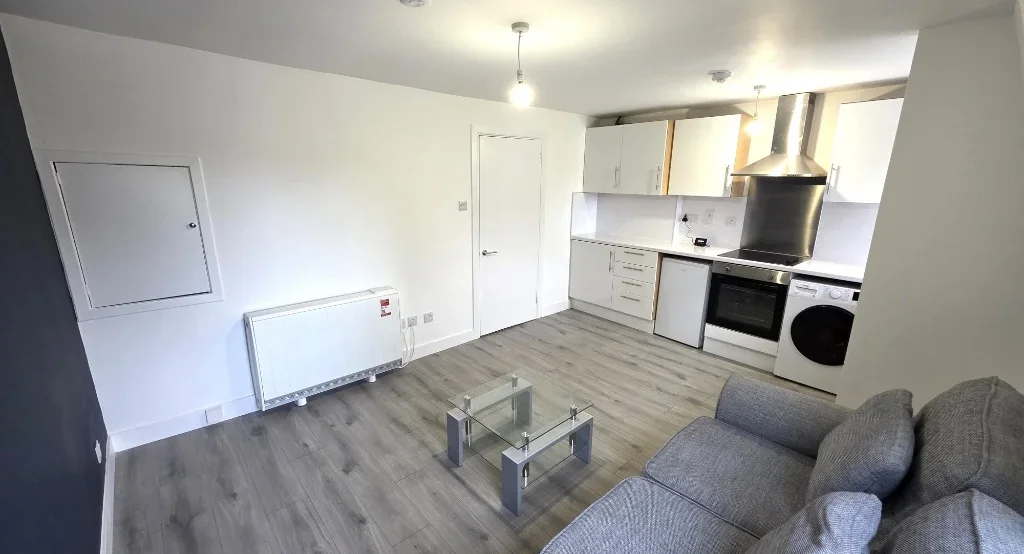 Flat Rose Street in Aberdeen City