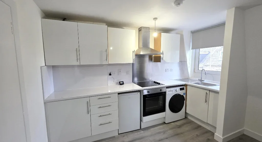 Flat Rose Street in Aberdeen City