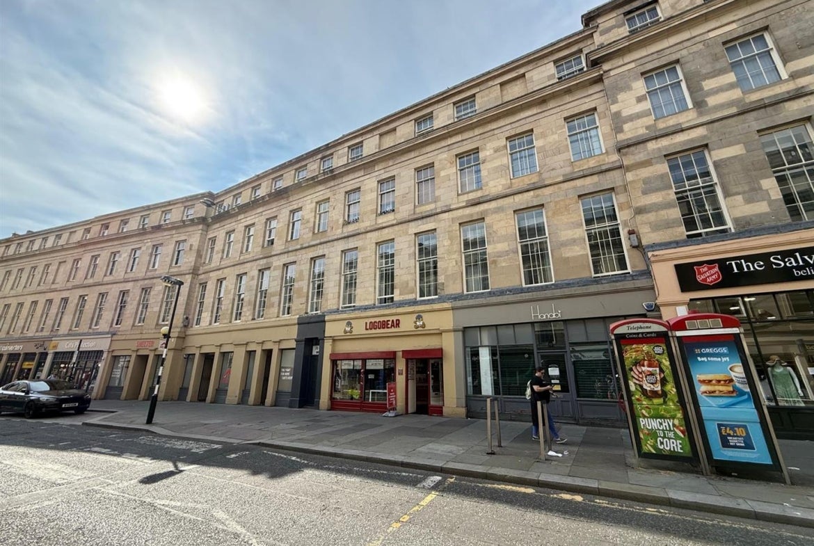 Flat Clayton Street in Newcastle upon Tyne