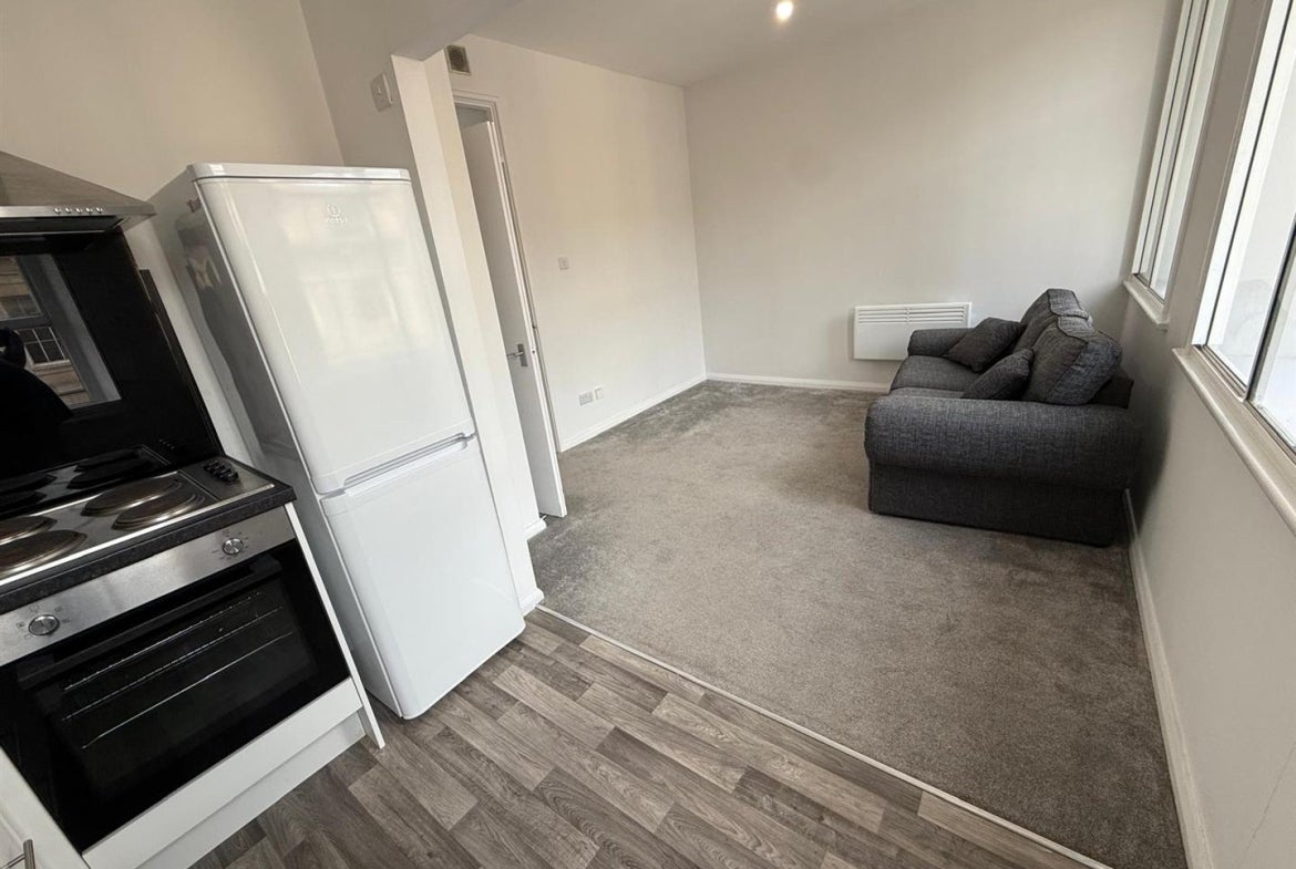Flat Clayton Street in Newcastle upon Tyne