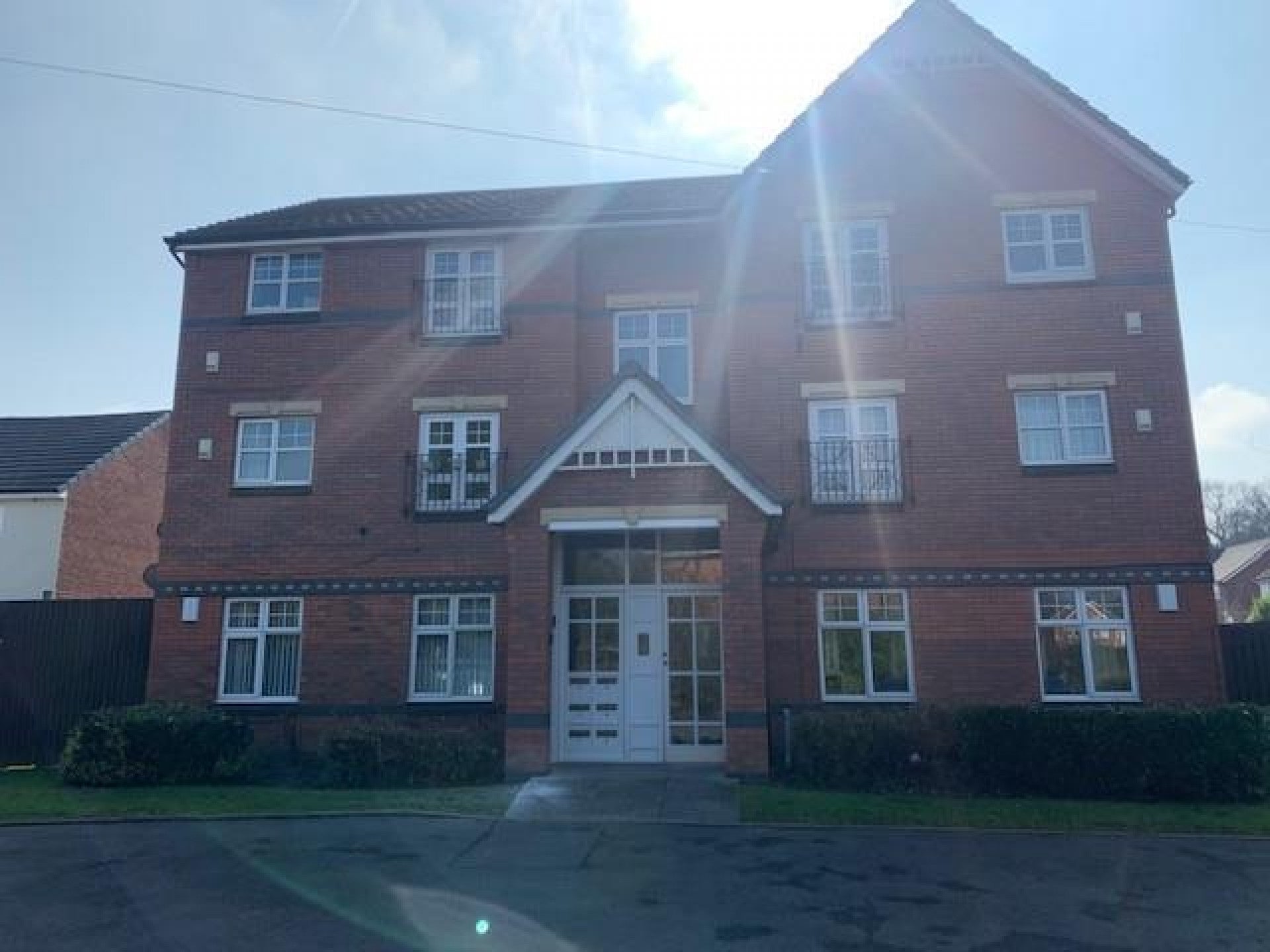 Flat Hockenhull Close in Manchester