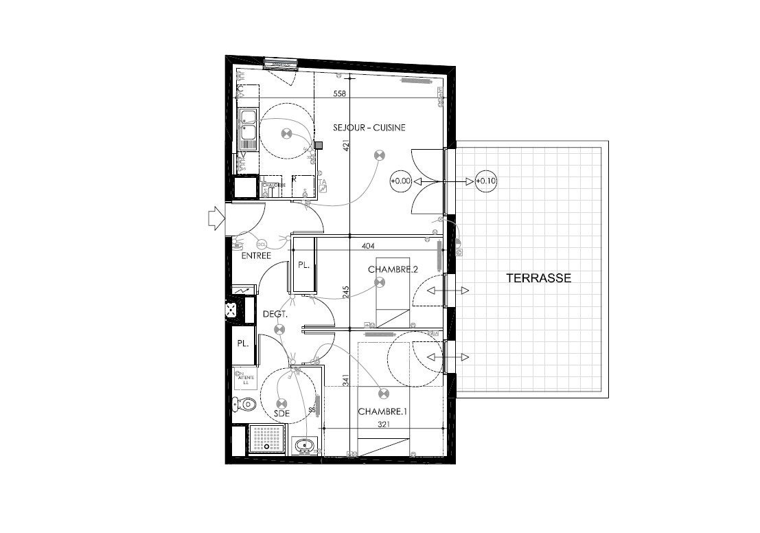 Appartement Route de Sainte-Luce à Nantes