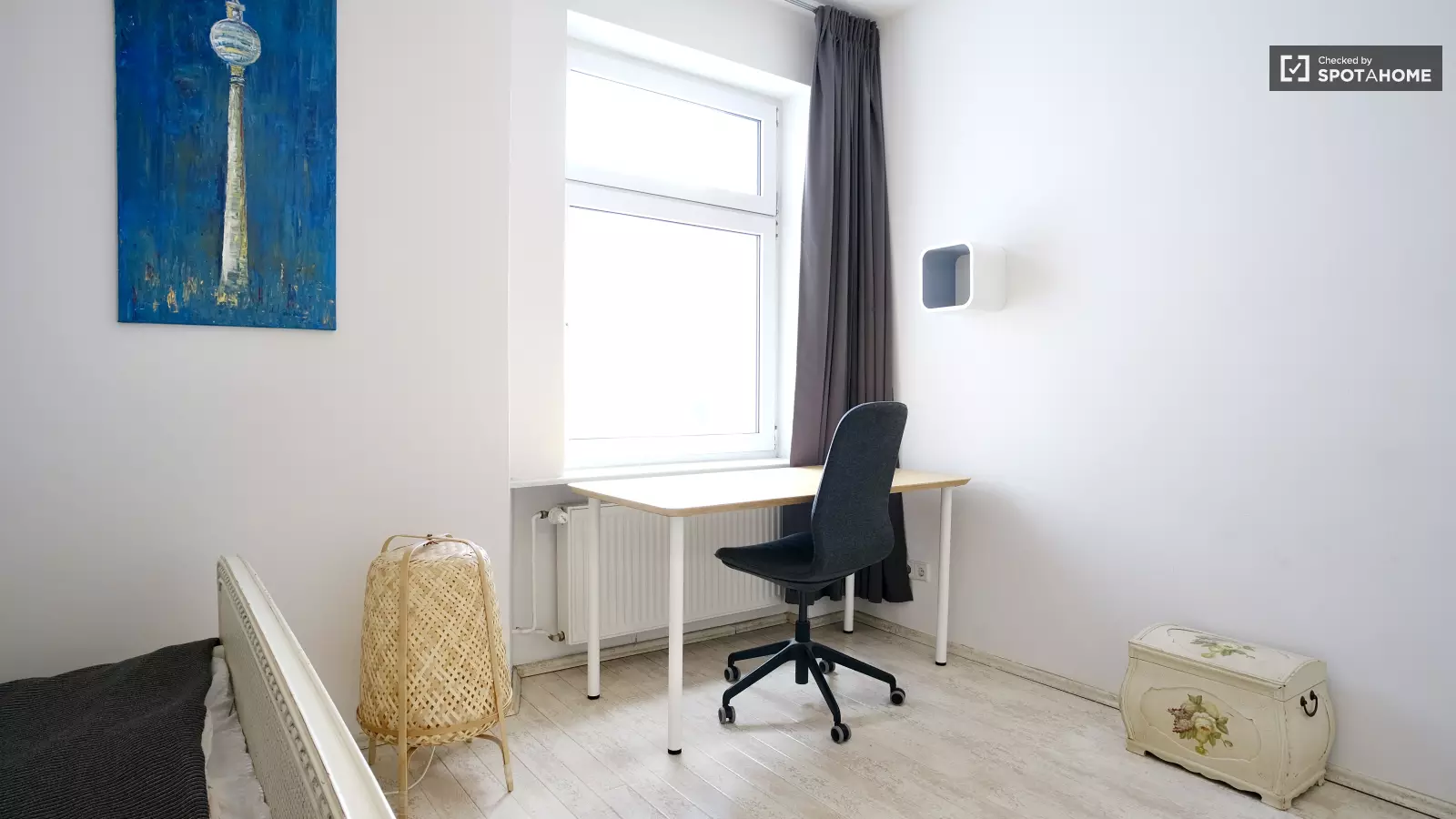 Wohnung Soldiner Straße in Berlin
