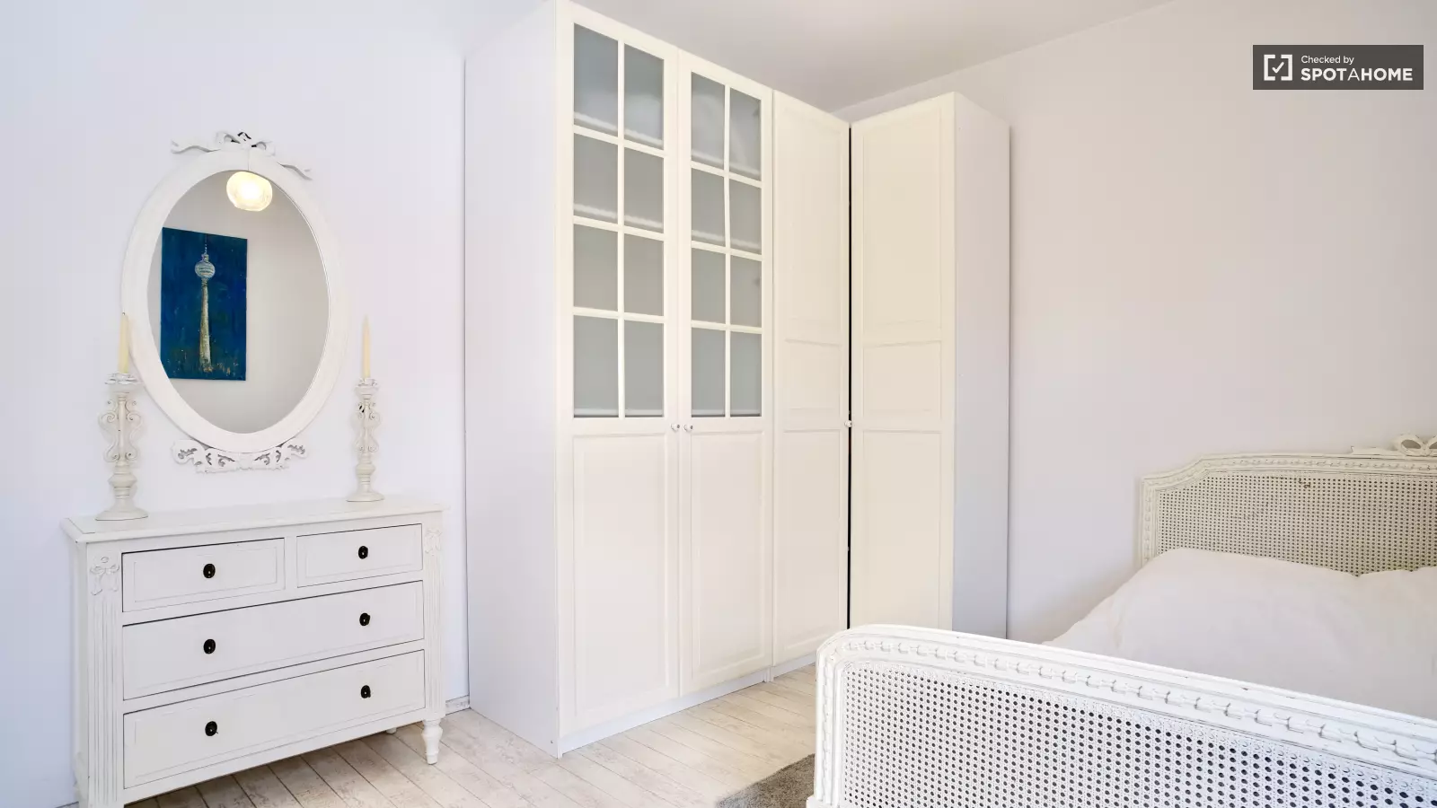 Wohnung Soldiner Straße in Berlin