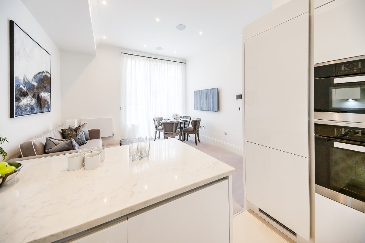 Flat Rainville Road in Greater London