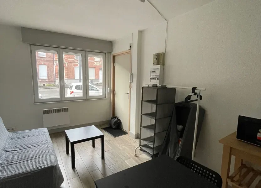 Chambre Cour Defaux à Valenciennes