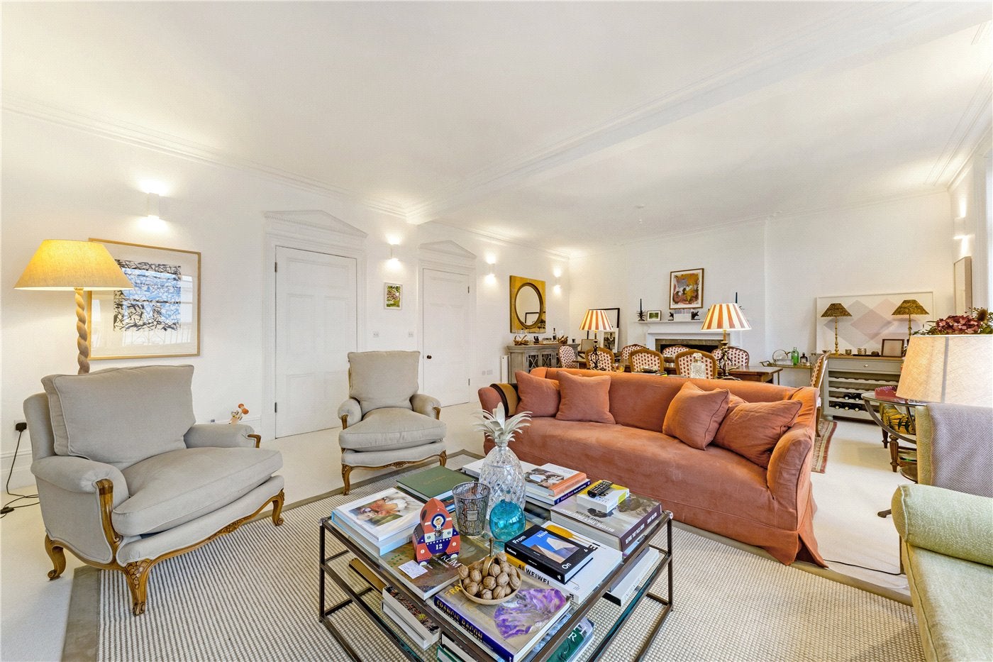Flat Bridstow Place in City of Westminster