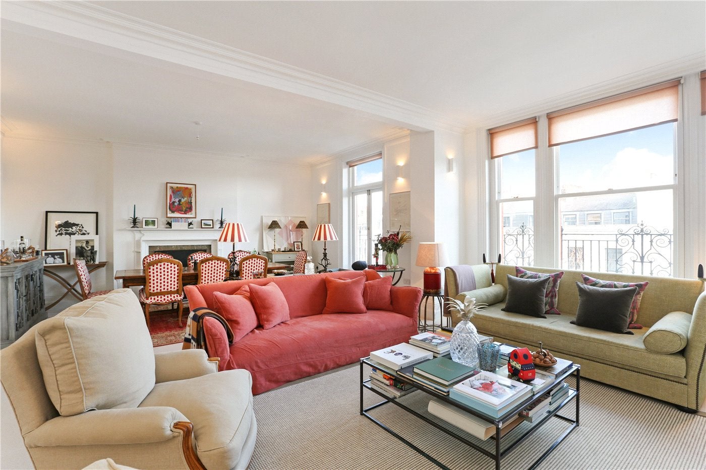 Flat Bridstow Place in City of Westminster