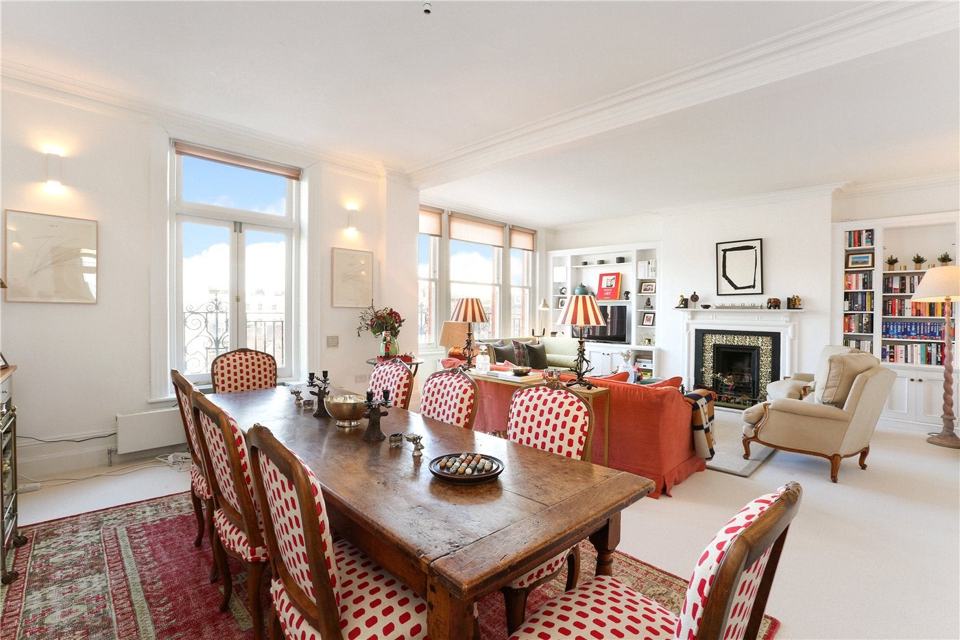 Flat Bridstow Place in City of Westminster