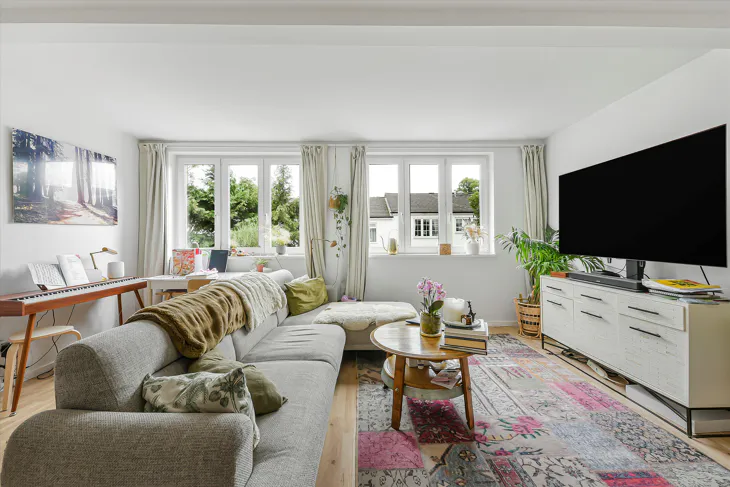 House Fellows Road in Greater London