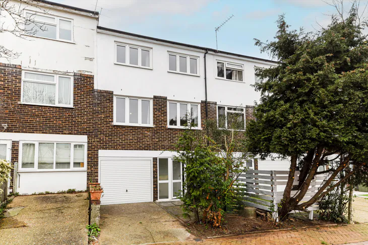 House Fellows Road in Greater London
