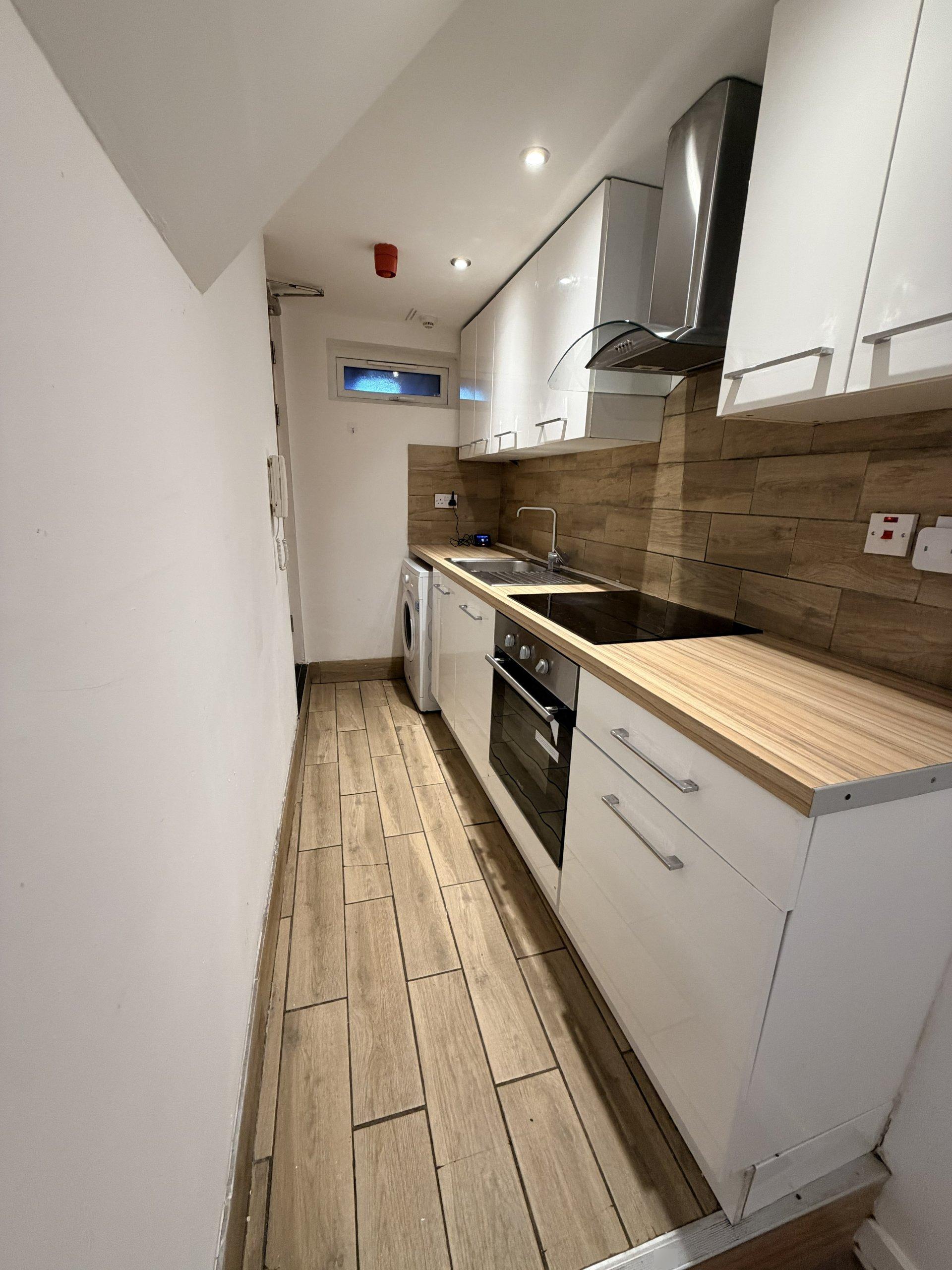 Flat Percy Road in Leicester