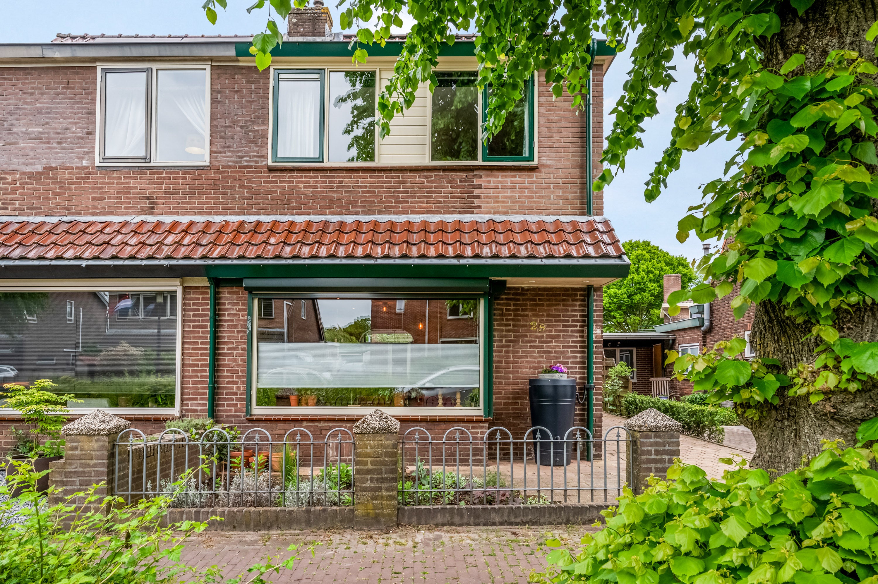 Huis Twijnstraat 25 in Ede