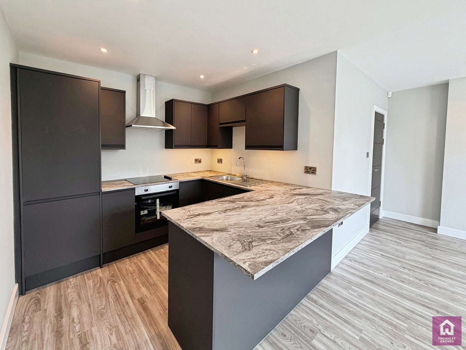 Flat Washway Road in Trafford