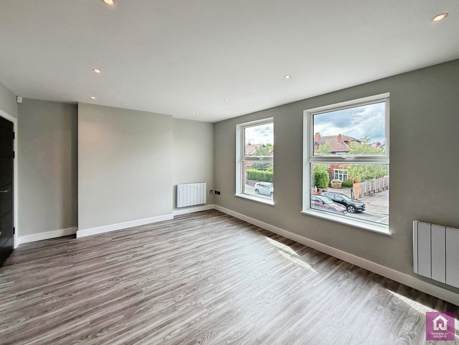 Flat Washway Road in Trafford