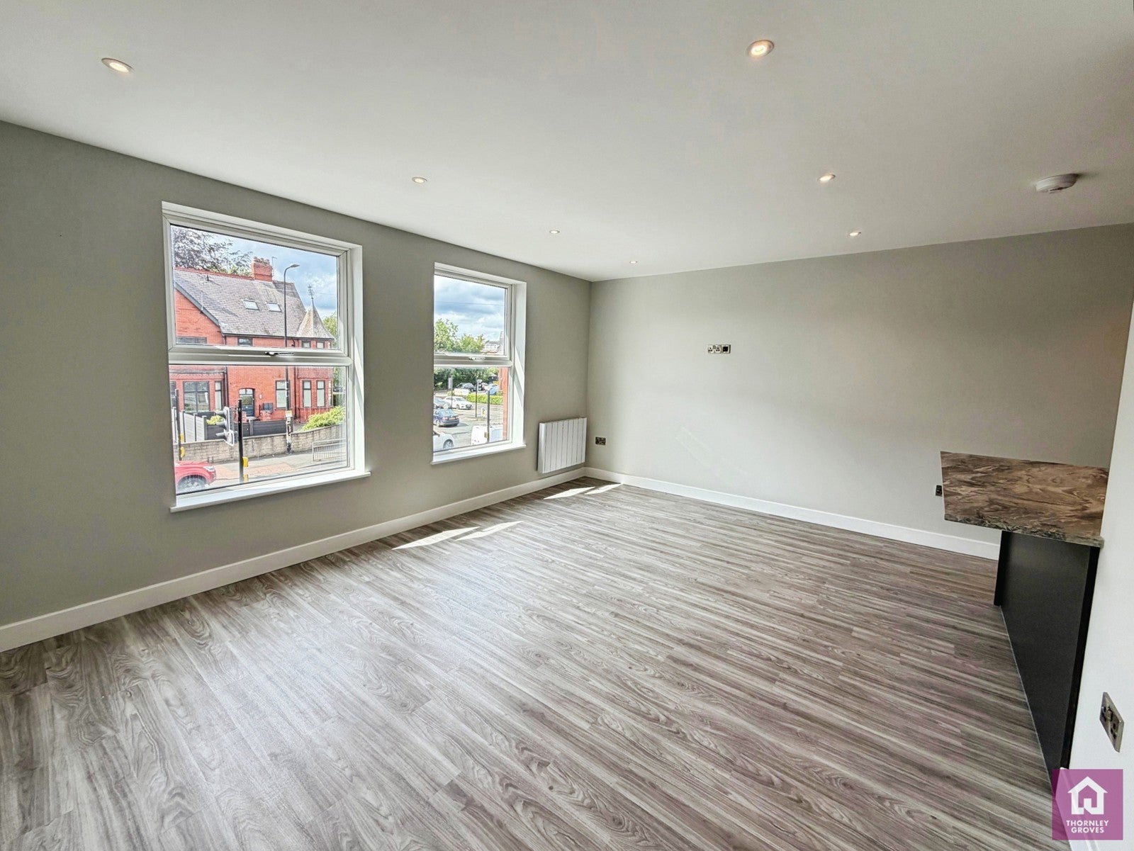 Flat Washway Road in Trafford