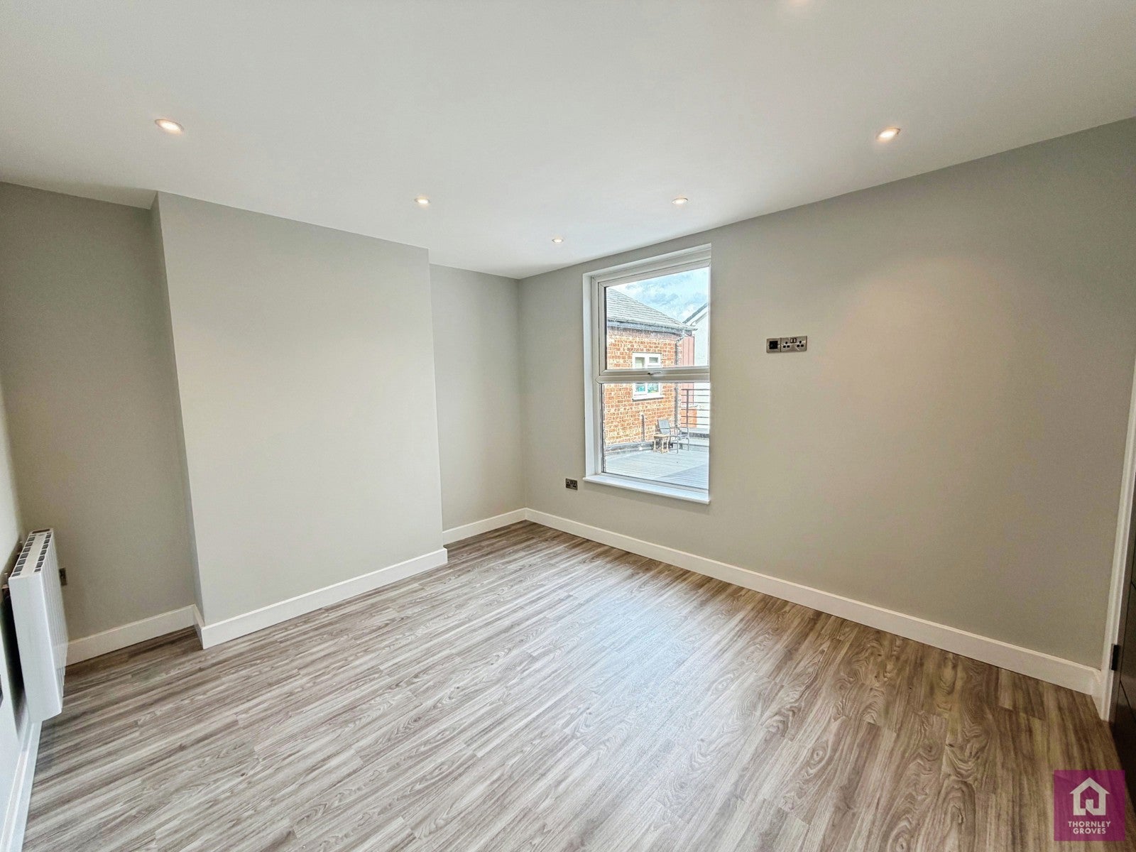 Flat Washway Road in Trafford