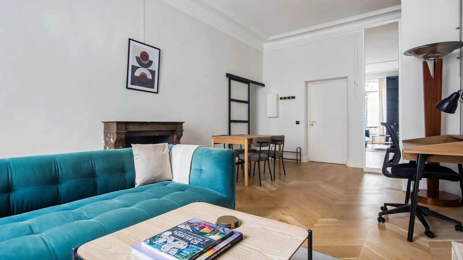 Appartement Rue de Bourgogne à Paris